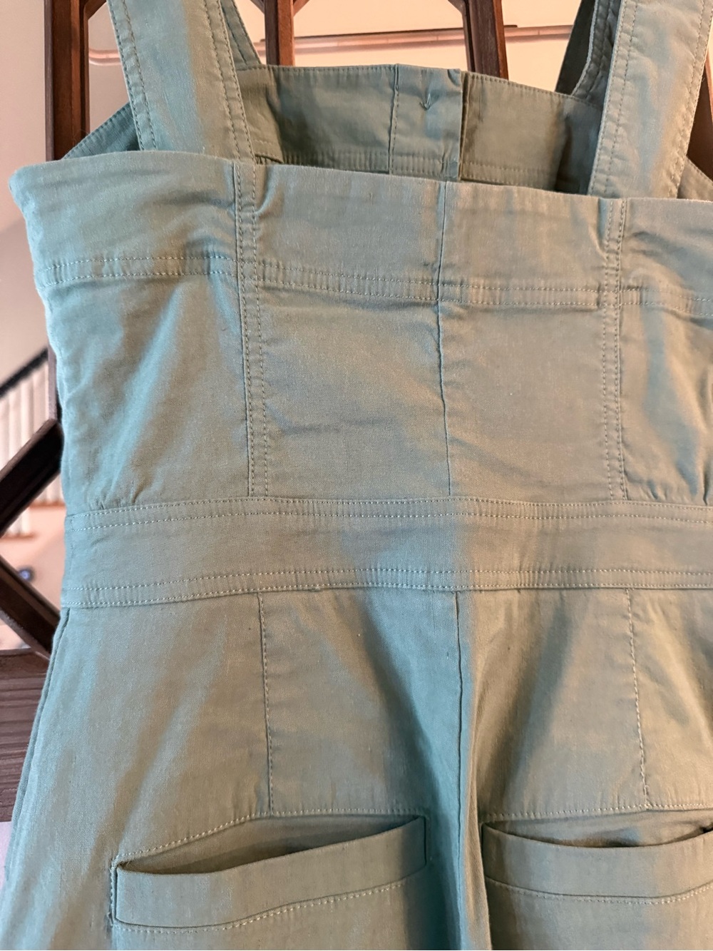Maeve by Anthropologie size 4 green jumpsuit - Picture 7 of 7